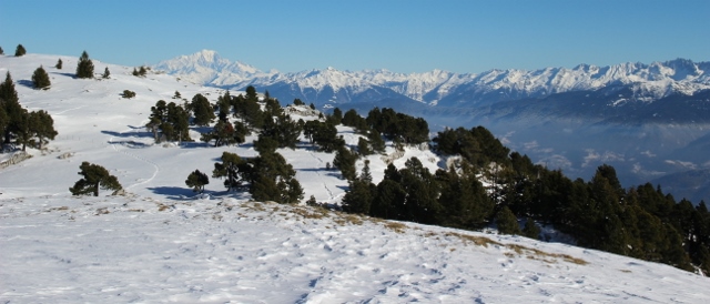 #5 panorama à la Croix bis : du côté du Mont Blanc panorama à la Croix bis : du côté du Mont Blanc