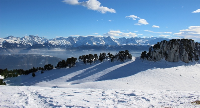 #4 panorama à la Croix : vue sur les Rochers de la Rousse panorama à la Croix : vue sur les Rochers de la Rousse