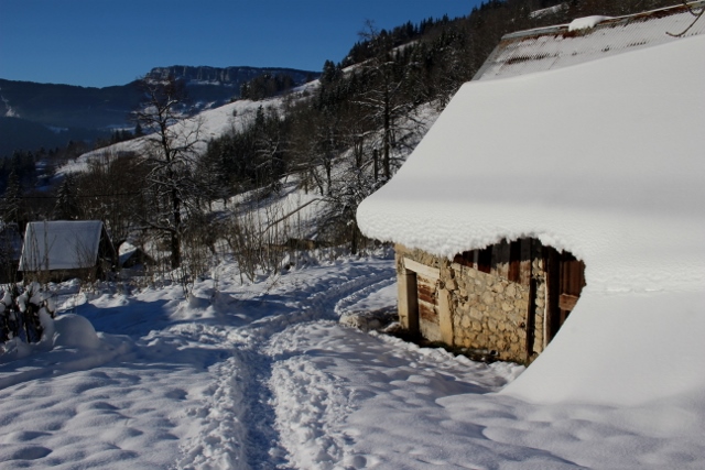 #8 grange : grange à la Plagne grange : grange à la Plagne