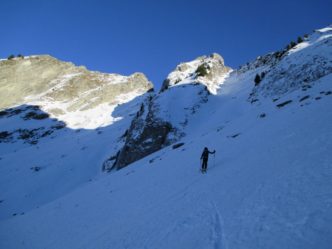 #7 Combe à l Combe à l'Avion : objectif initial: retourner au doux soleil!