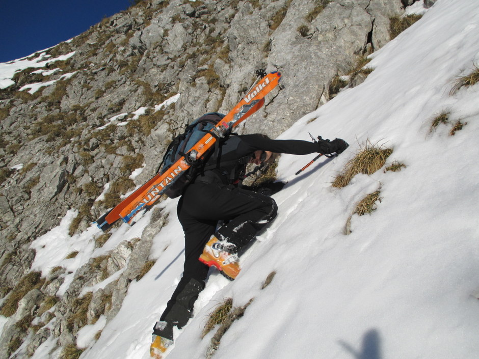 #11 Combe à l Combe à l'Avion : Giloux en mode "chamois" ;o)