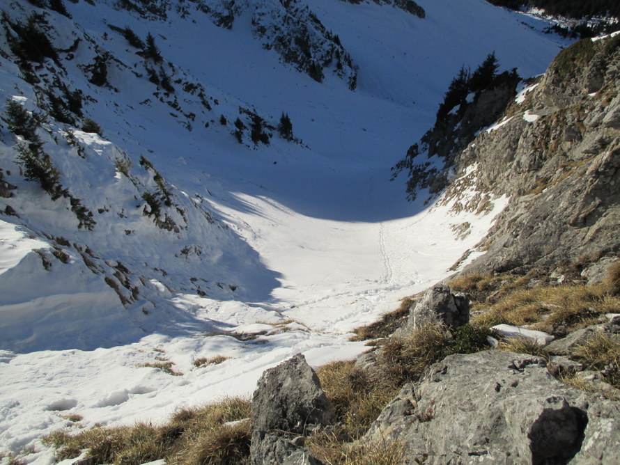 #14 Combe à l Combe à l'Avion : comment transformer un 3.3 paisible en 4.1/4.2 merdique! ;o)