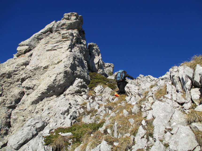 #12 Combe à l Combe à l'Avion : dernière grimpette, rien que pour la vue !