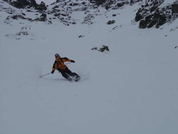 Rider JOJO : Effectivement en ski de rando, il faut monter avant de descendre !!!