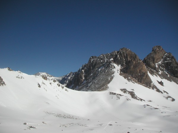 Col du Vallon : Le col du Vallon et son versant Sud