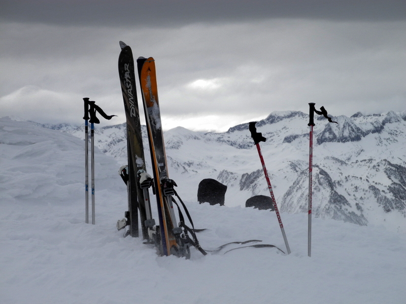 A l'abri : Sommet du Tarbésou