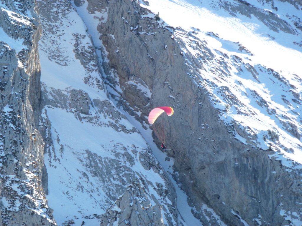 #10 Paré de Joux : Au dessus du couloir N du Paré de Joux Paré de Joux : Au dessus du couloir N du Paré de Joux