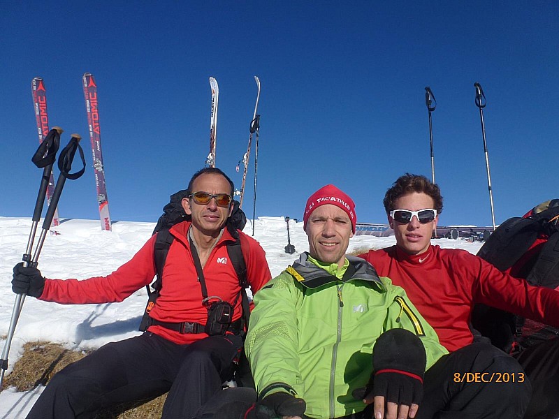 #1 Ambrevetta : Le trio du jour au sommet Ambrevetta : Le trio du jour au sommet