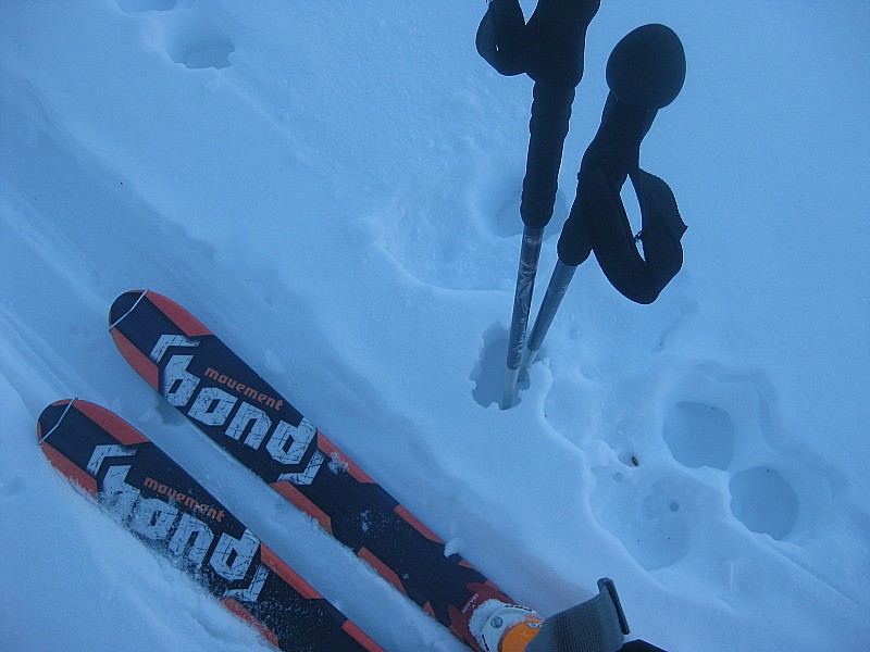 lattes : bonne neige.