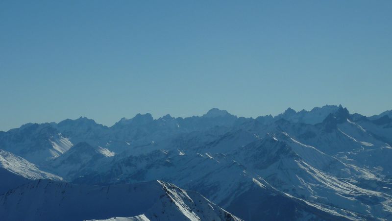 Ecrins : Pelvoux, Barre et Meije