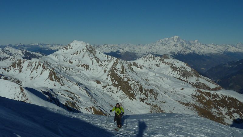 Final : Cheval Noir et Mont Blanc