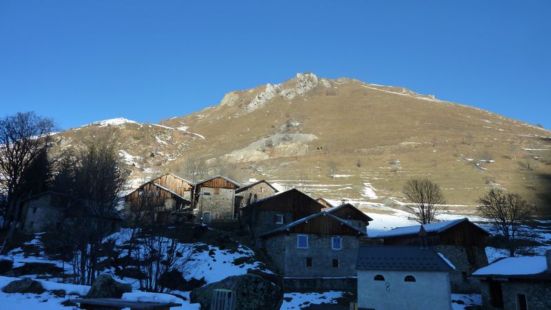 La Sauce : bien sec en face sud