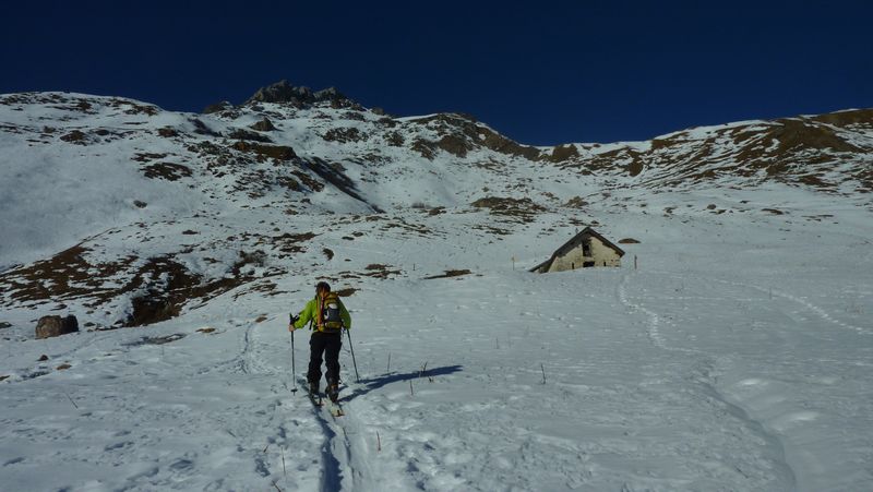 Soleil : Chalet du Fût