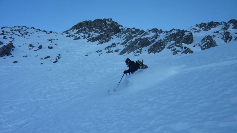 Poudre : Steph en a trouvé quelques miligrammes !!