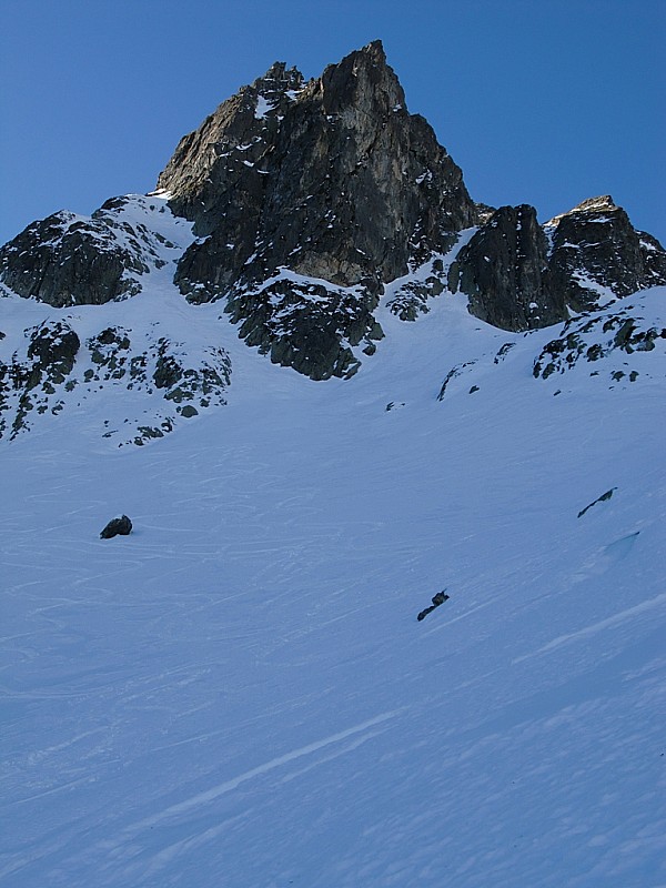 Col du Tepey : Roche Boucherin