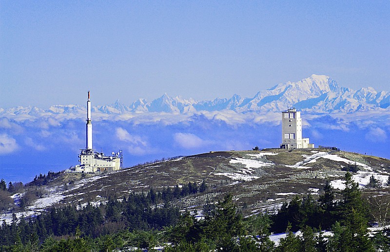 Botte/Oeillon, Massif Mt Blanc : Bien net sur le milieu/ fin d'après midi