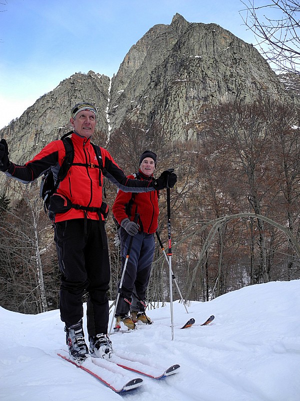 Face Sud Dent d'Orlu : Jean-Louis et Patrick