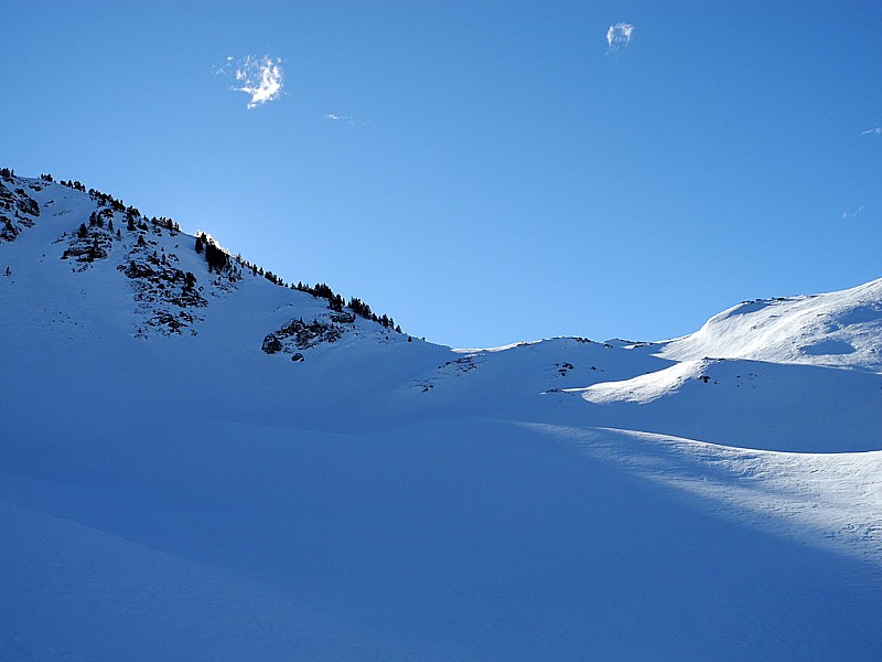 Couillade de Pinet 2230m : Arrivée à la Couillade de Pinet