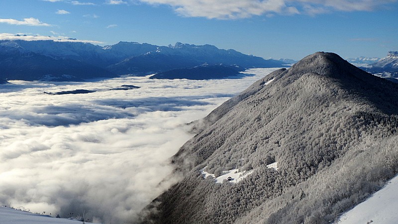 Mer de nuages : Combe de Savoie bis.
