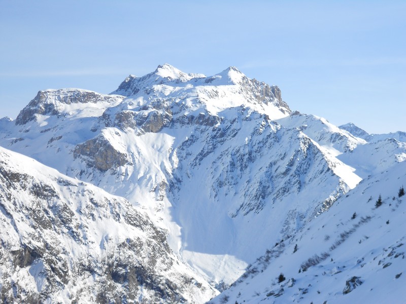 #2 Massif de Bellecote : Vue imprenable sur l Massif de Bellecote : Vue imprenable sur l'ensemble de Bellecote
