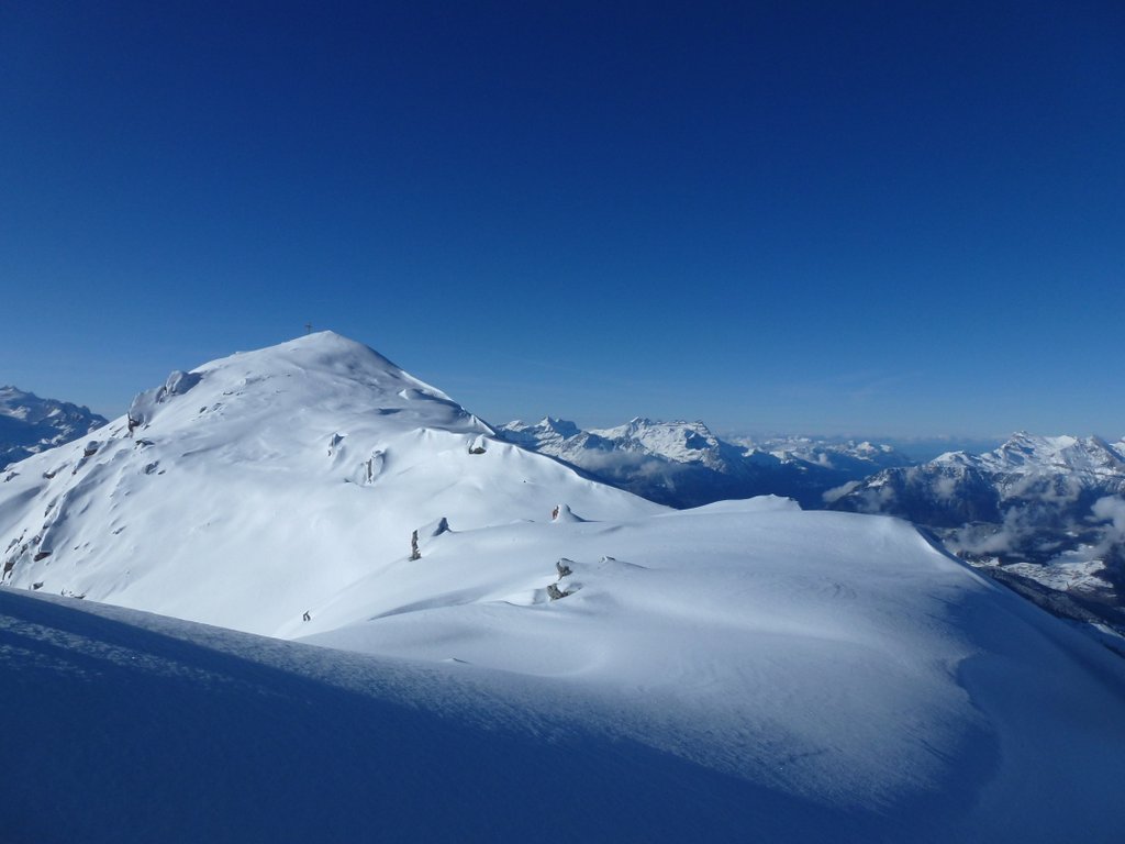 #3 Mt Rogneux : Arrivée au sommet Mt Rogneux : Arrivée au sommet