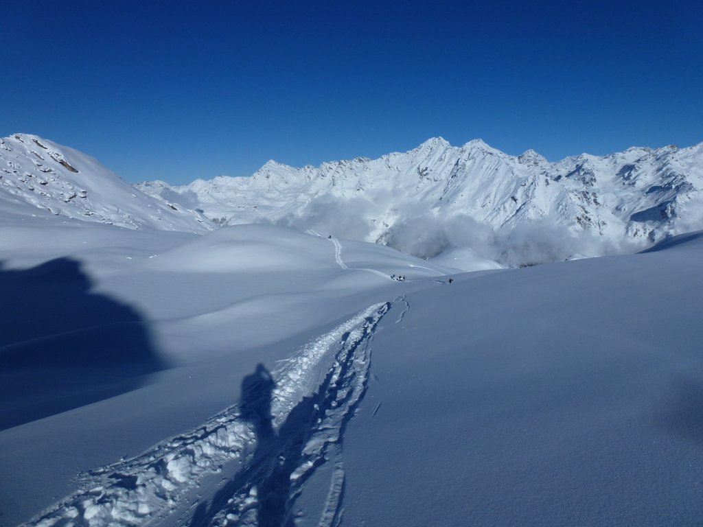 #1 Mont Rogneux : Pas mal de monde au dessus de Brunet Mont Rogneux : Pas mal de monde au dessus de Brunet