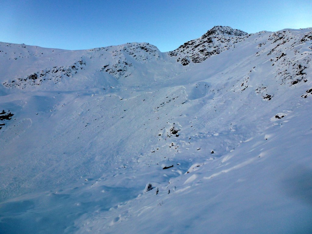 #8 Comba Servay : Départs de plaques probablement en cascade Comba Servay : Départs de plaques probablement en cascade