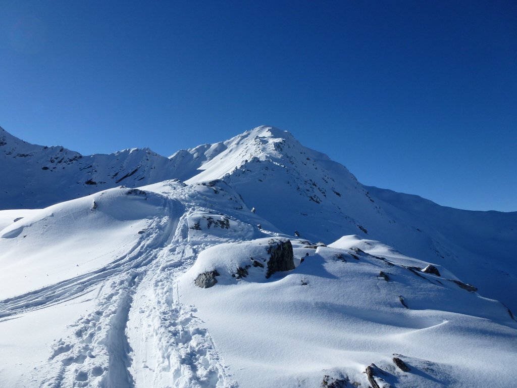 #2 Mt Rogneux : Sommet en vue Mt Rogneux : Sommet en vue