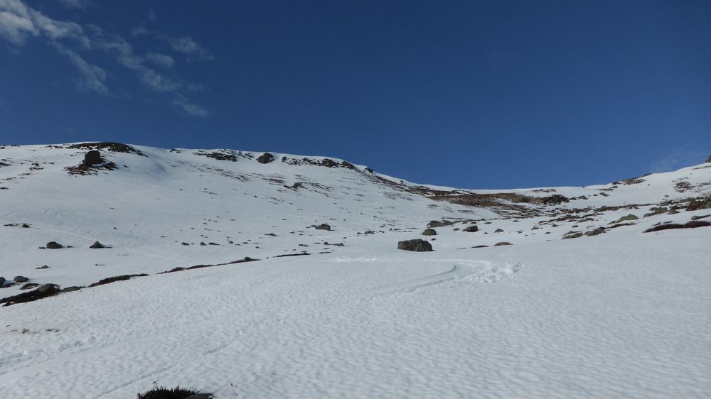 #12 Virages sur névé : La température monte. Virages sur névé : La température monte.