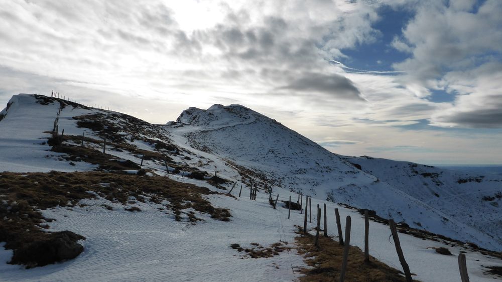 #9 En crête : Une belle luminosité. En crête : Une belle luminosité.