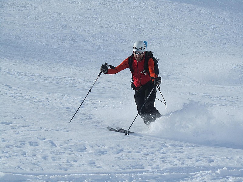 Frémamorte : Souvent de la bonne neige!!