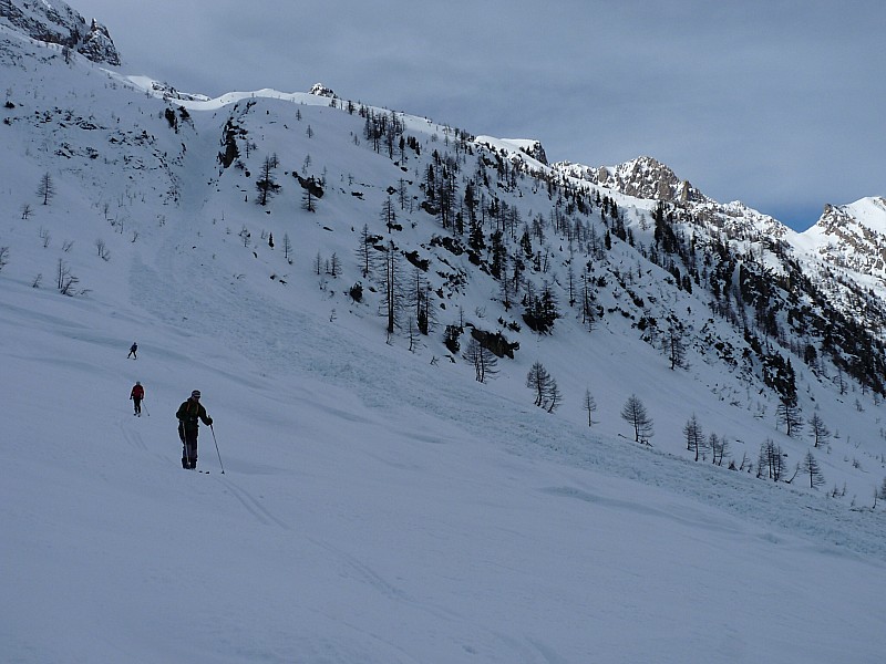 Une des 2 énormes : avalanches.