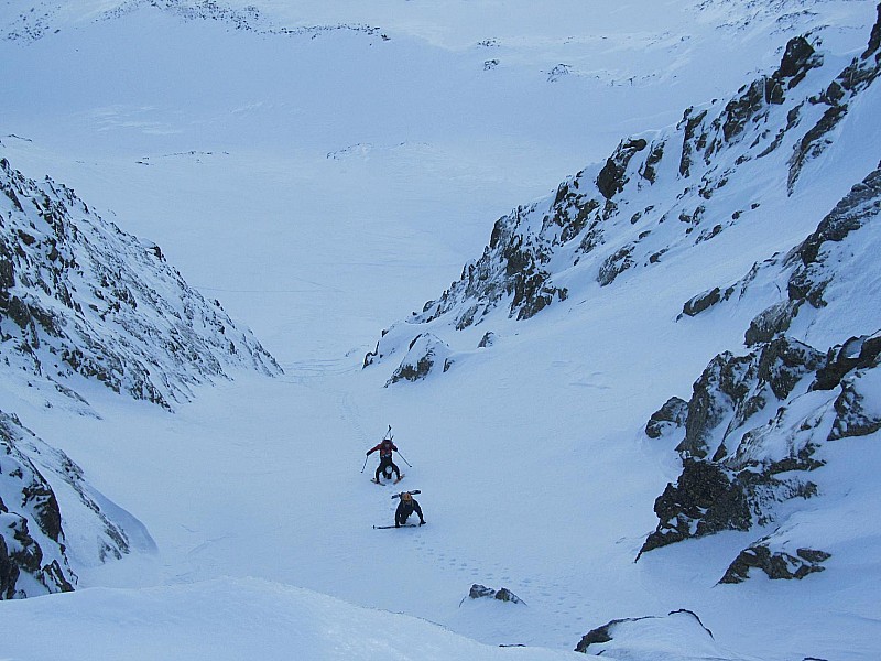 Couloir de la Lèche : Aussi bon dans les 2 sens