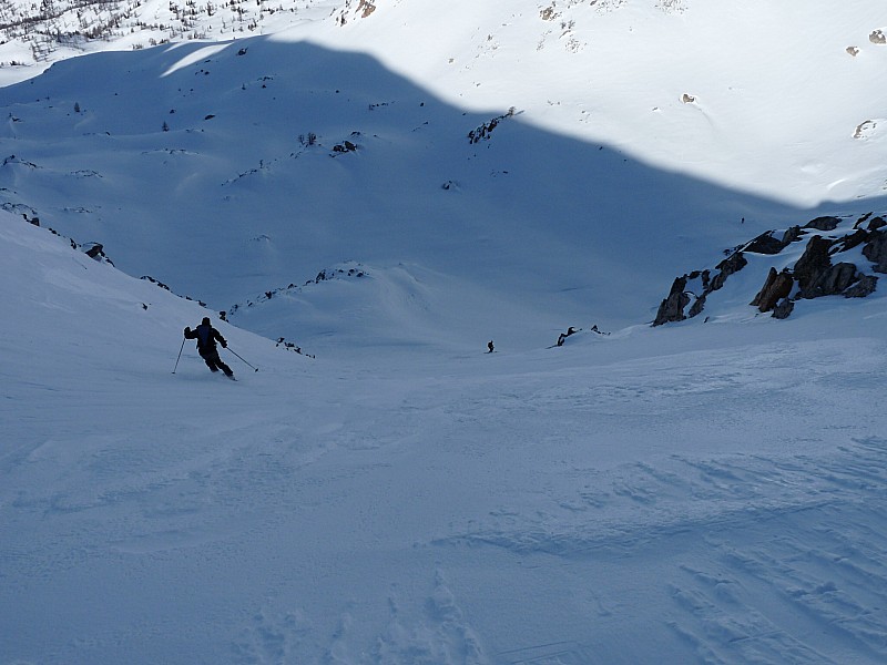 Attention quelques parties : glacées.