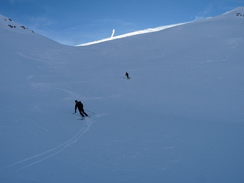 Sous la baisse : pas si mal.