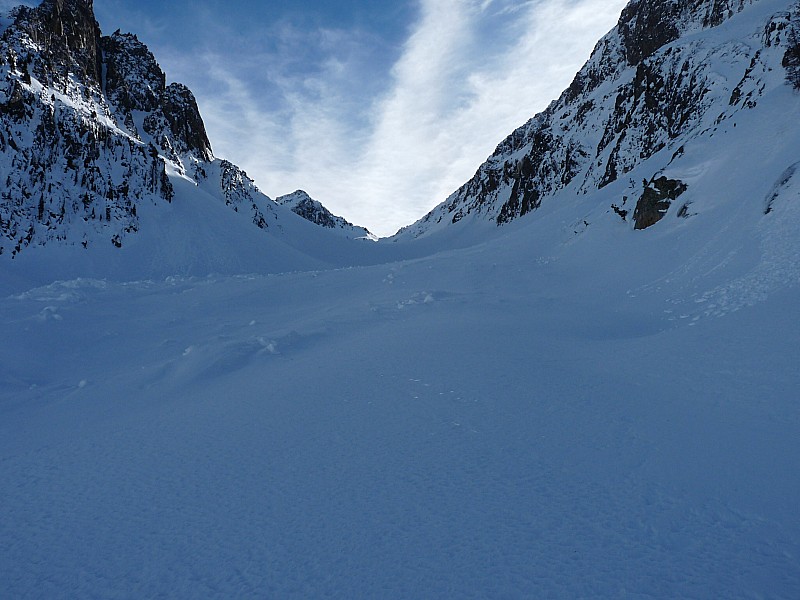 Vallon de Cerise : encore vierge.