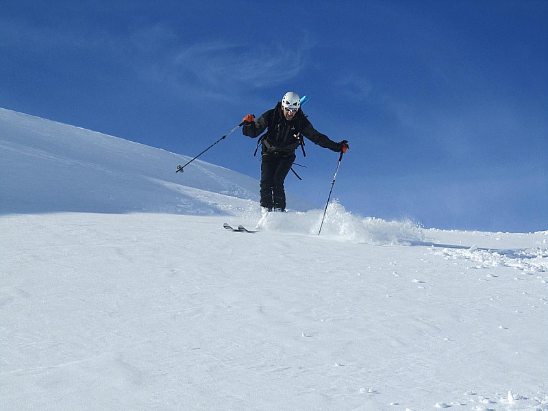 cime de la Lèche : C'est tout bon encore!!