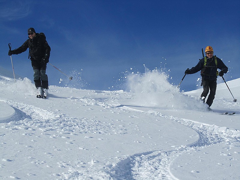 cime de la Lèche : Chacun à sa place de liberté