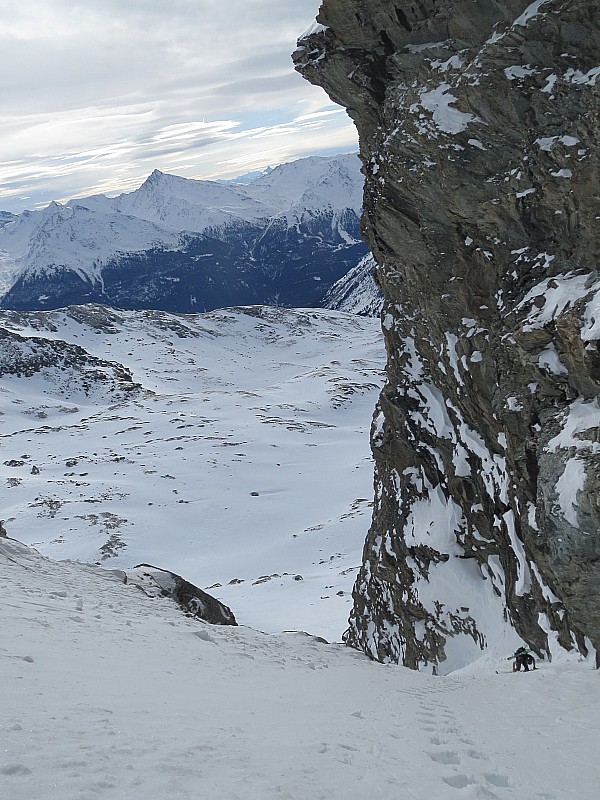Roche Chevrière : Dans le rétroviseur, ça se couvre déjà