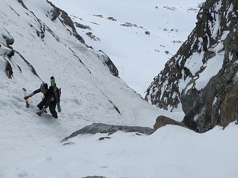 Roche Chevrière : Laurent, pas fâché!