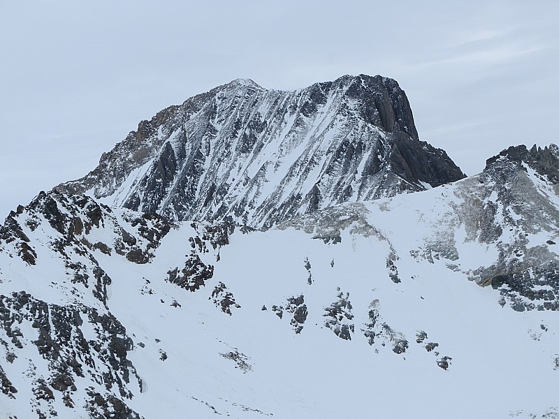 Dent Parrachée : Couloirs NW : secs!