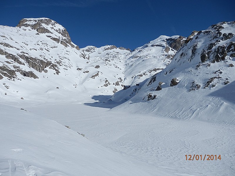 Refuge de Nice et : Mont Clapier