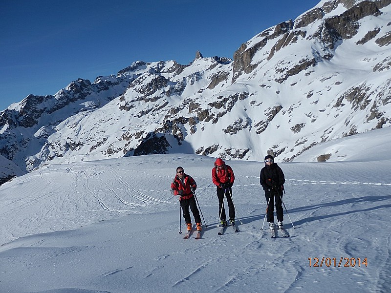 En repartant de notre pause : déjeuner