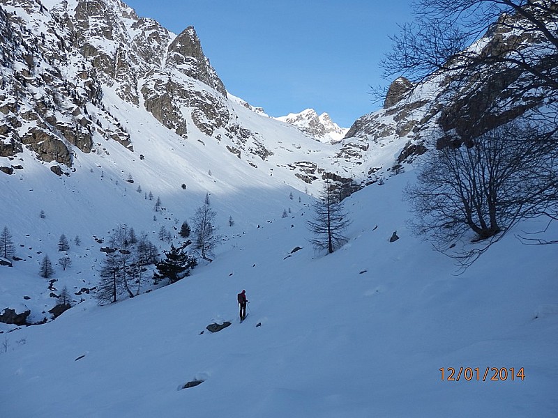 En direction du : mur des italiens