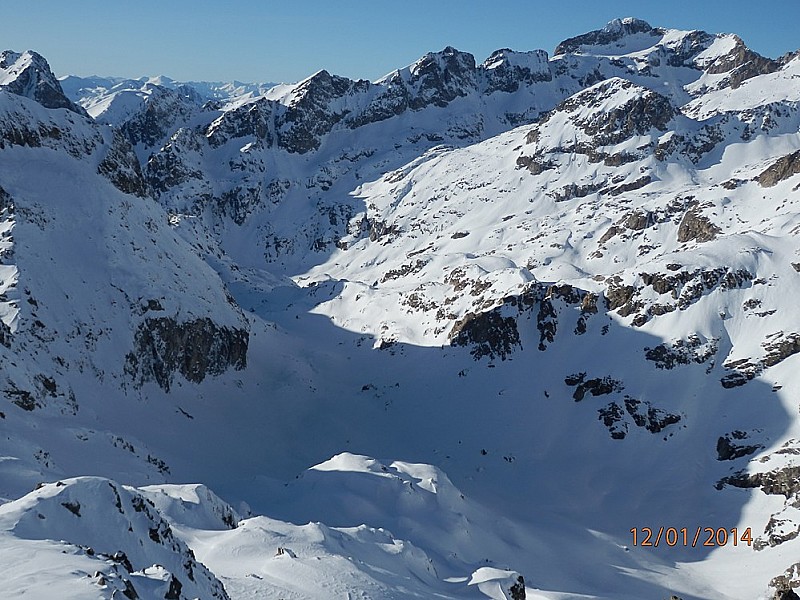 Notre itinéraire : d'ascension