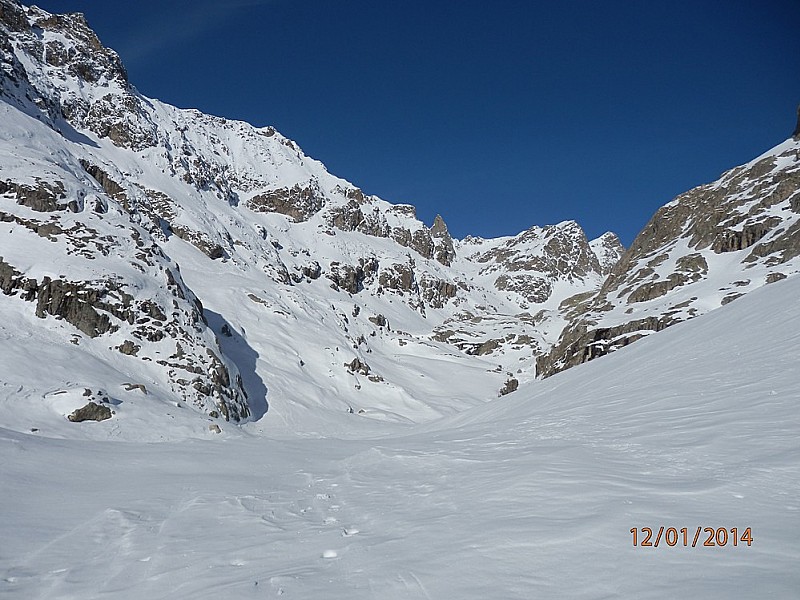 Mont Colomb : au fond
