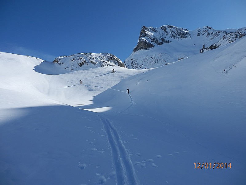 Un peu de poudreuse : à tracer