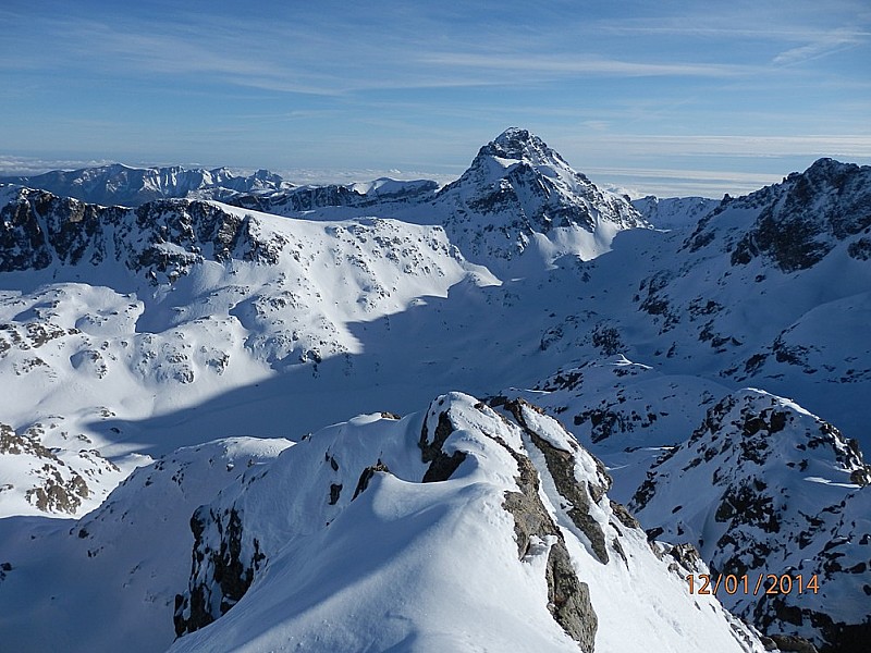 Mont Bégo et Baisse de : Fontanalbe et de la Valmasque