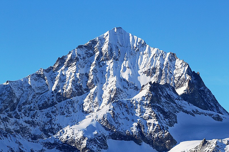 Dent Blanche : Encore un splendide 4000 : la Dent Blanche