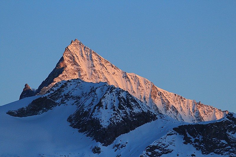 Weisshorn : Weisshorn, encore un géant...